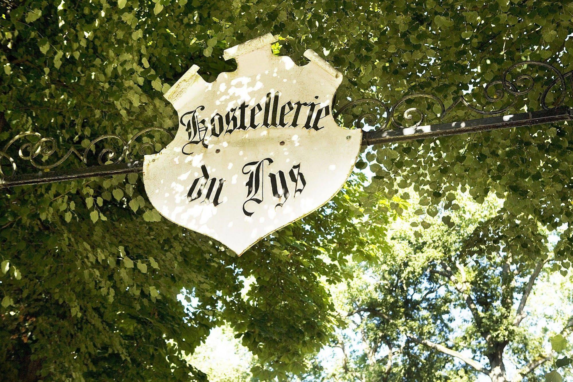 Hostellerie Du Lys Lamorlaye Zewnętrze zdjęcie